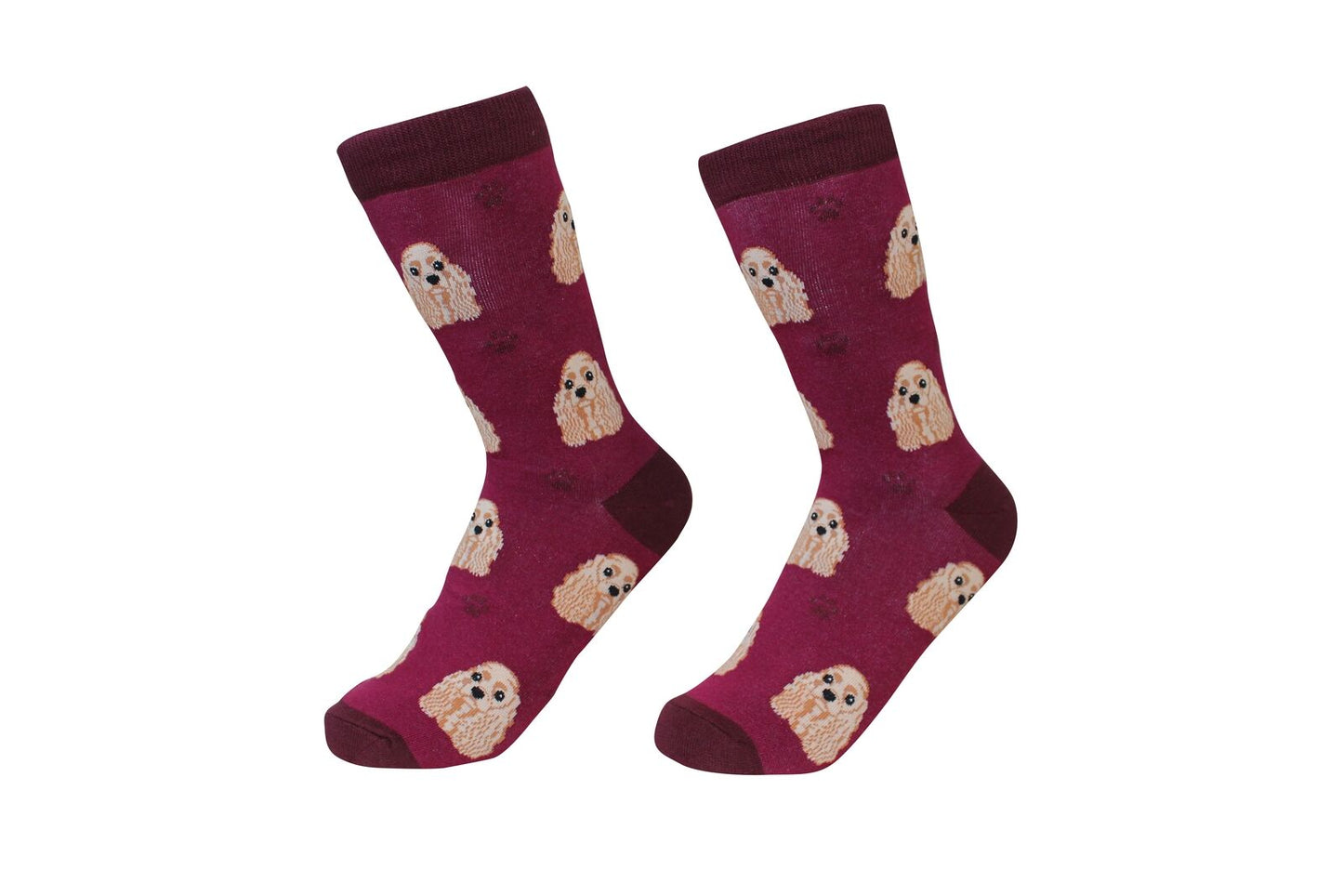 Sock Daddy Cocker Spaniel Socks