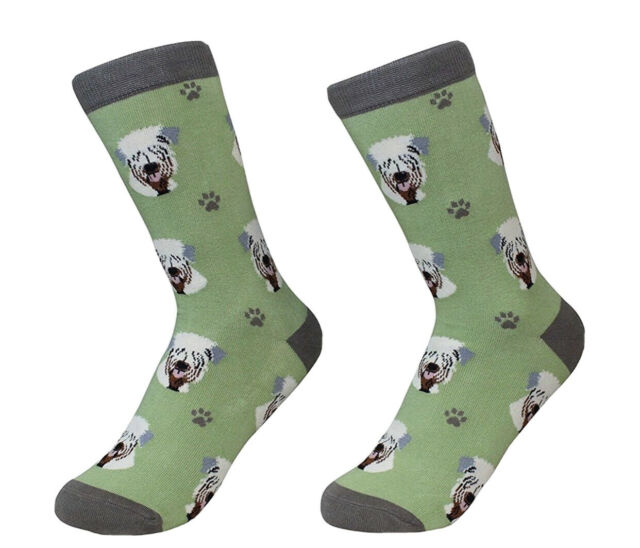 Sock Daddy Soft Coated Wheaten Terrier Socks
