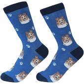 Sock Daddy Sheltie Socks