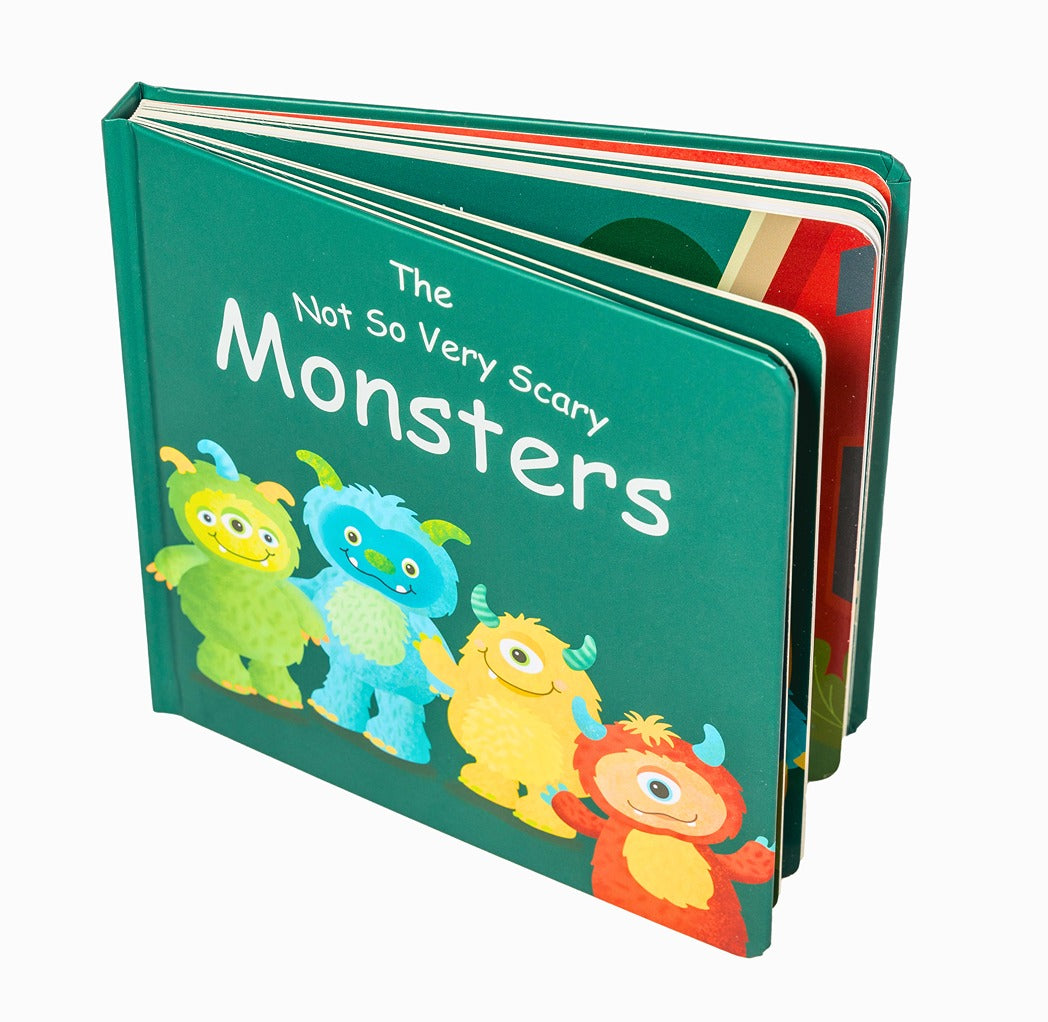 The Not So Very Scary Monsters Book
