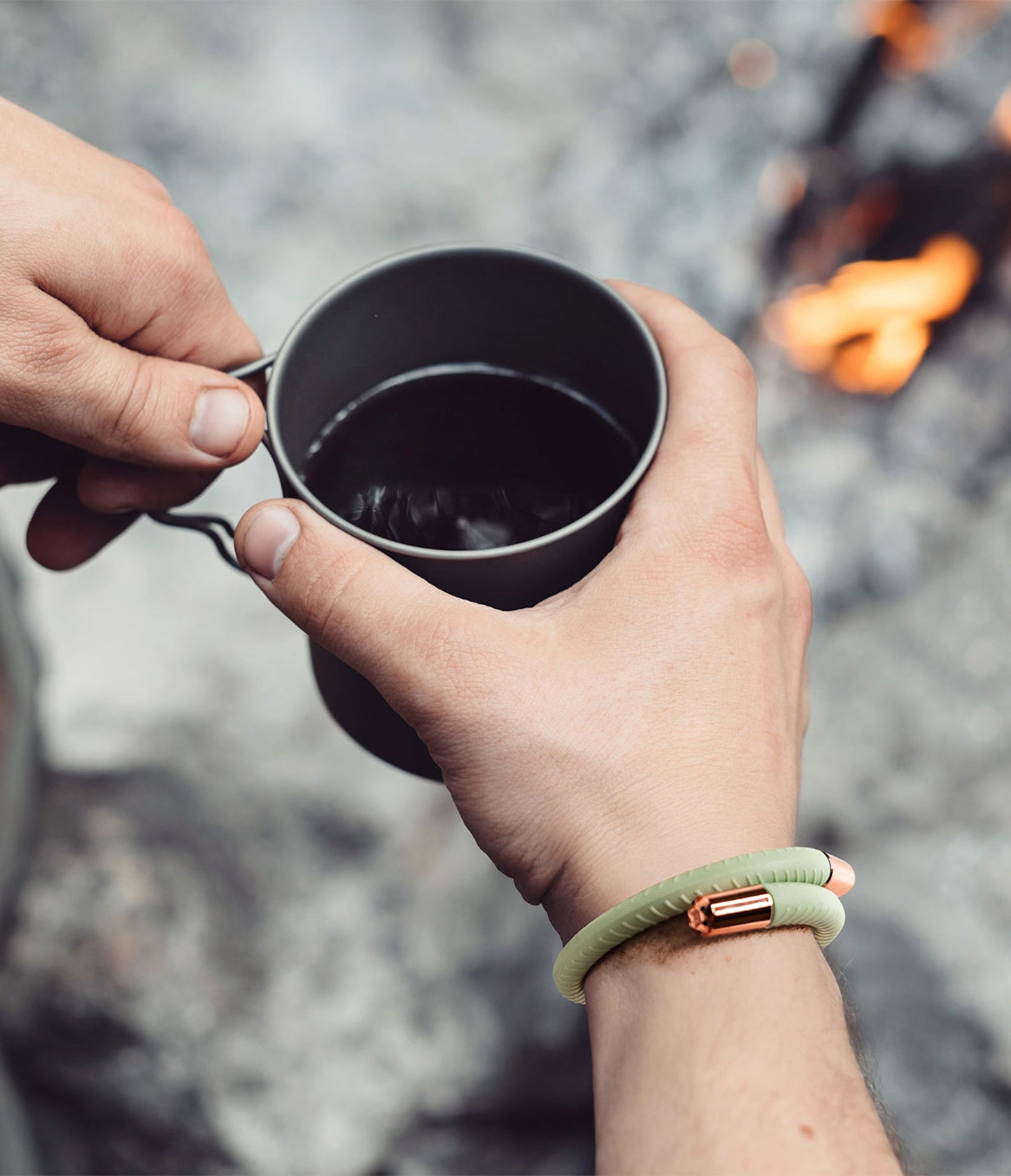 Bunk House Citronella Oil Bracelet