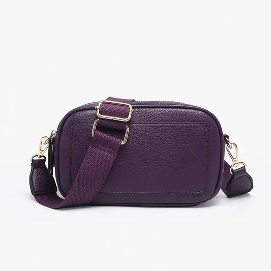 Sky Vegan Belt Bag/Crossbody