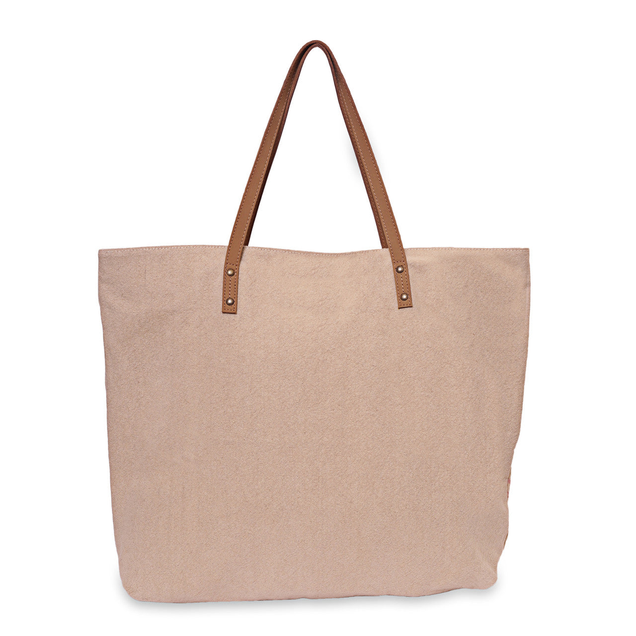 Cott N Curls Tropical Dancer Flamingo Tote Bag