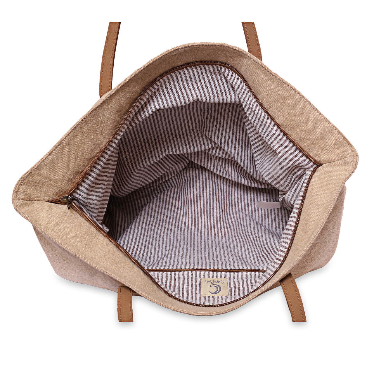 Cott N Curls Tropical Dancer Flamingo Tote Bag