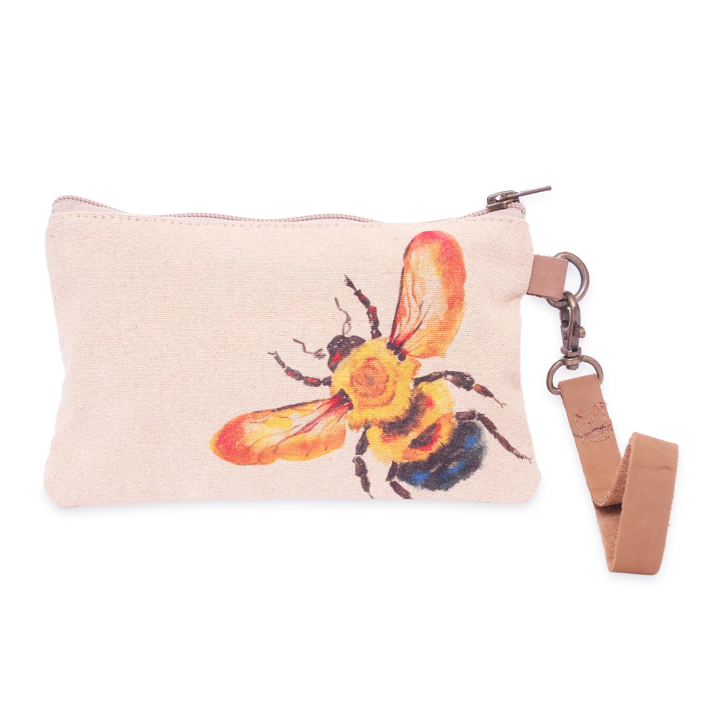 Cott N Curls Bee Wristlet