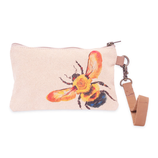 Cott N Curls Bee Wristlet