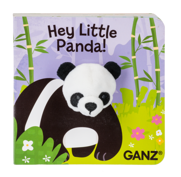 Ganz Poly-Poly Panda Finger Puppet Book