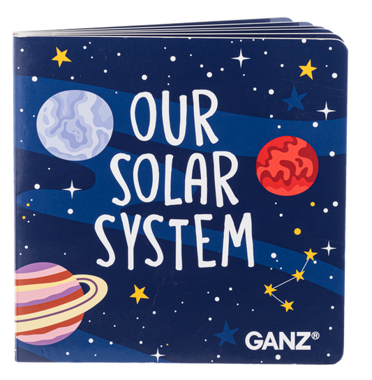 Solar System Spin Book