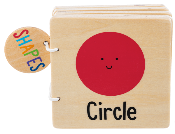 Ganz Wooden Book - Shapes