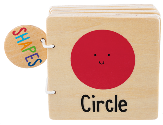 Ganz Wooden Book - Shapes