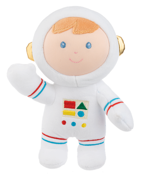 Astronaut Doll With Rattle