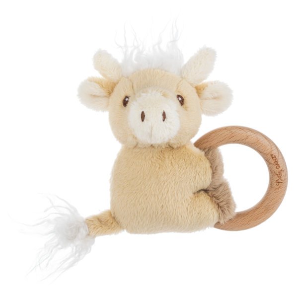 Hamish Highland Cow Rattle