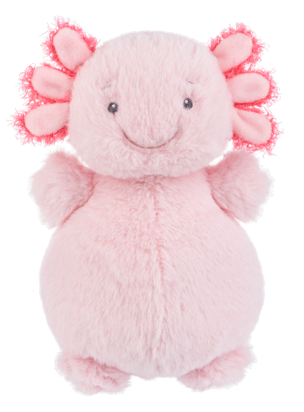 Plush Bubble Axolotl