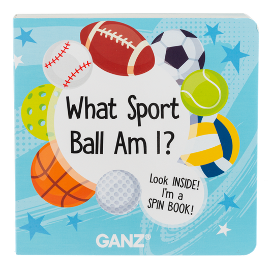 Sport Ball Spin Book