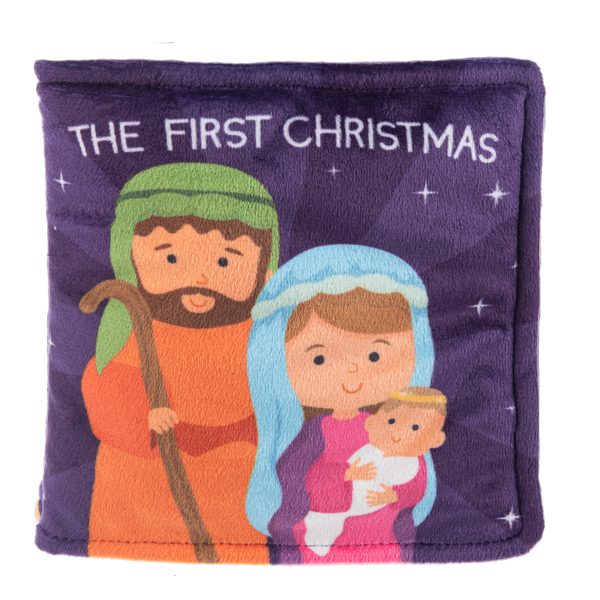 The First Christmas Fabric Book