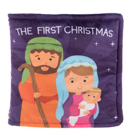 The First Christmas Fabric Book