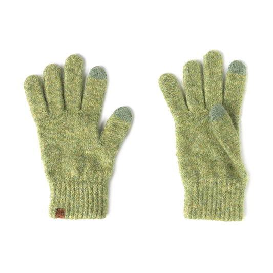 Britt's Knits Powder Knit Ultra Soft Gloves