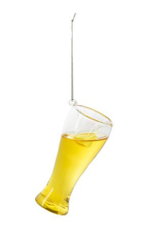 Beer Glass Ornament