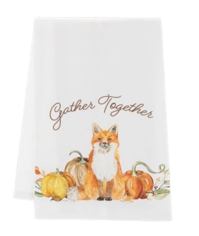 Harvest Friends Tea Towel