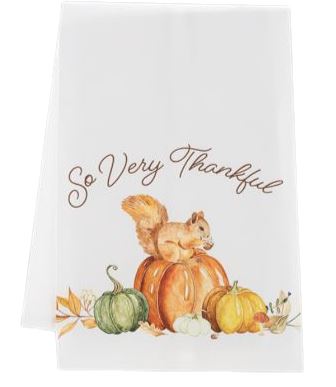 Harvest Friends Tea Towel