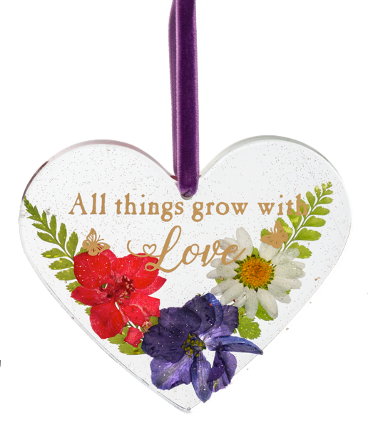 Love is in Bloom Ornaments