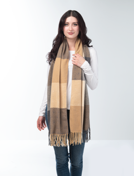 Simply Noelle Block Wrap Scarf