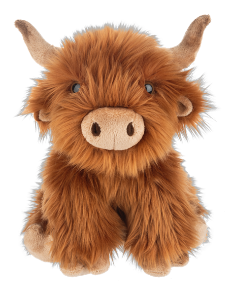 Highland Cow Stuffed Animal