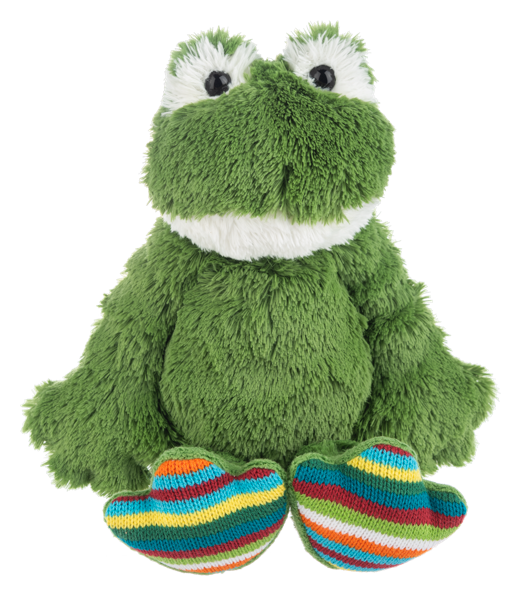 Froggle Frog Plush