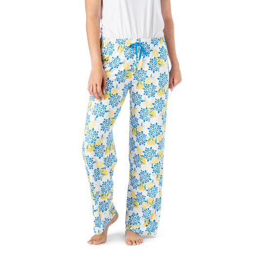 Hello Mello Sleepless in Santorini Lounge Pant