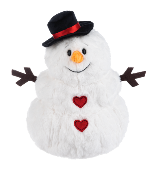 Plush Puffs Snowman