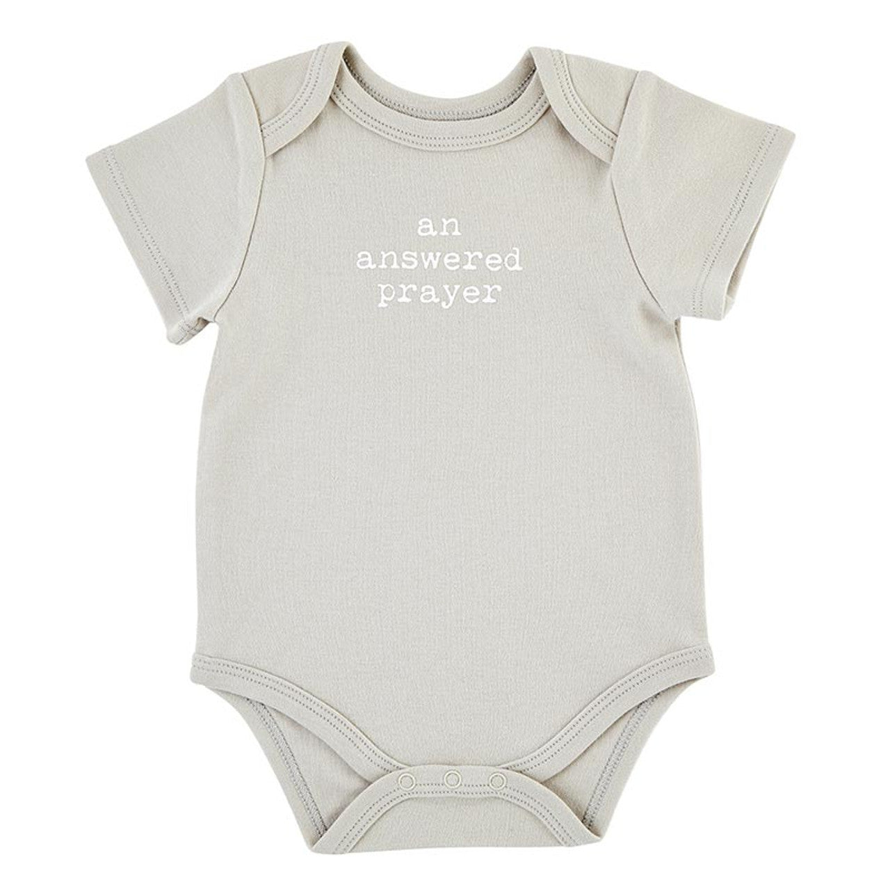 An Answered Prayer Onesie 0-6mths