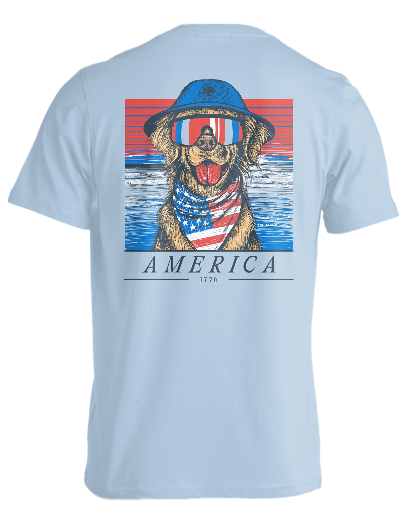 American Retriever Live Oak Tee