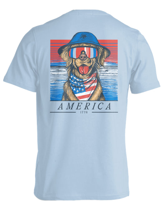 American Retriever Live Oak Tee