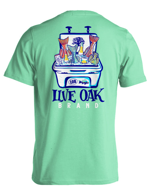 Fish Cooler Live Oak Tee