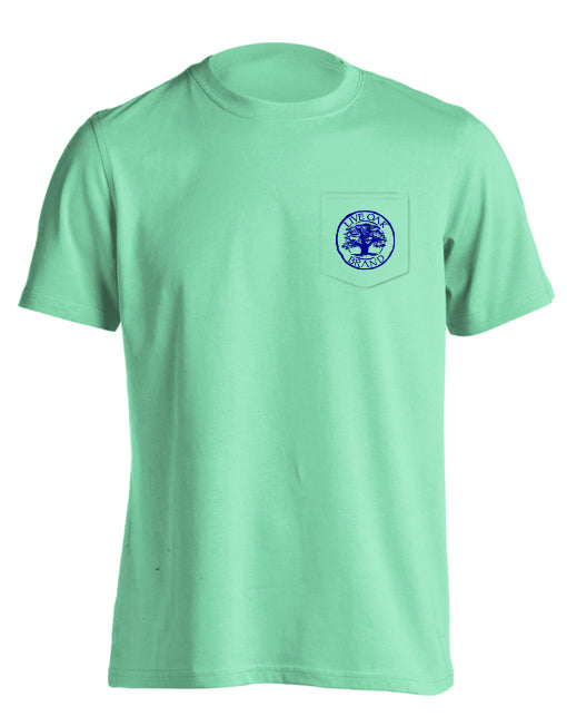 Fish Cooler Live Oak Tee