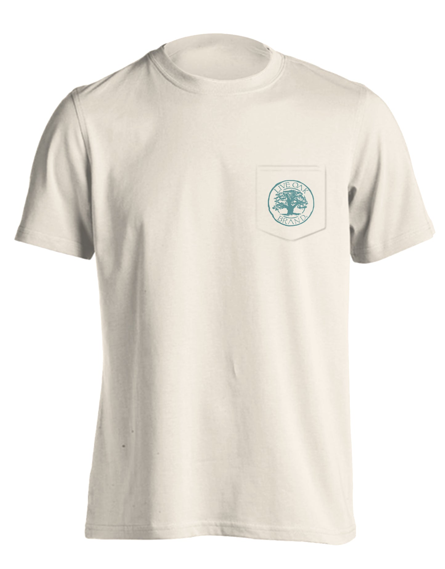 Greeting From North Carolina Live Oak Tee