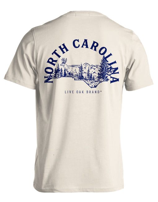 Live Oak North Carolina Tee Shirt