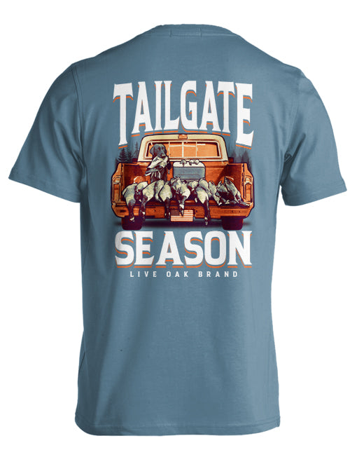 Live Oak Tailgate Season Tee Shirt