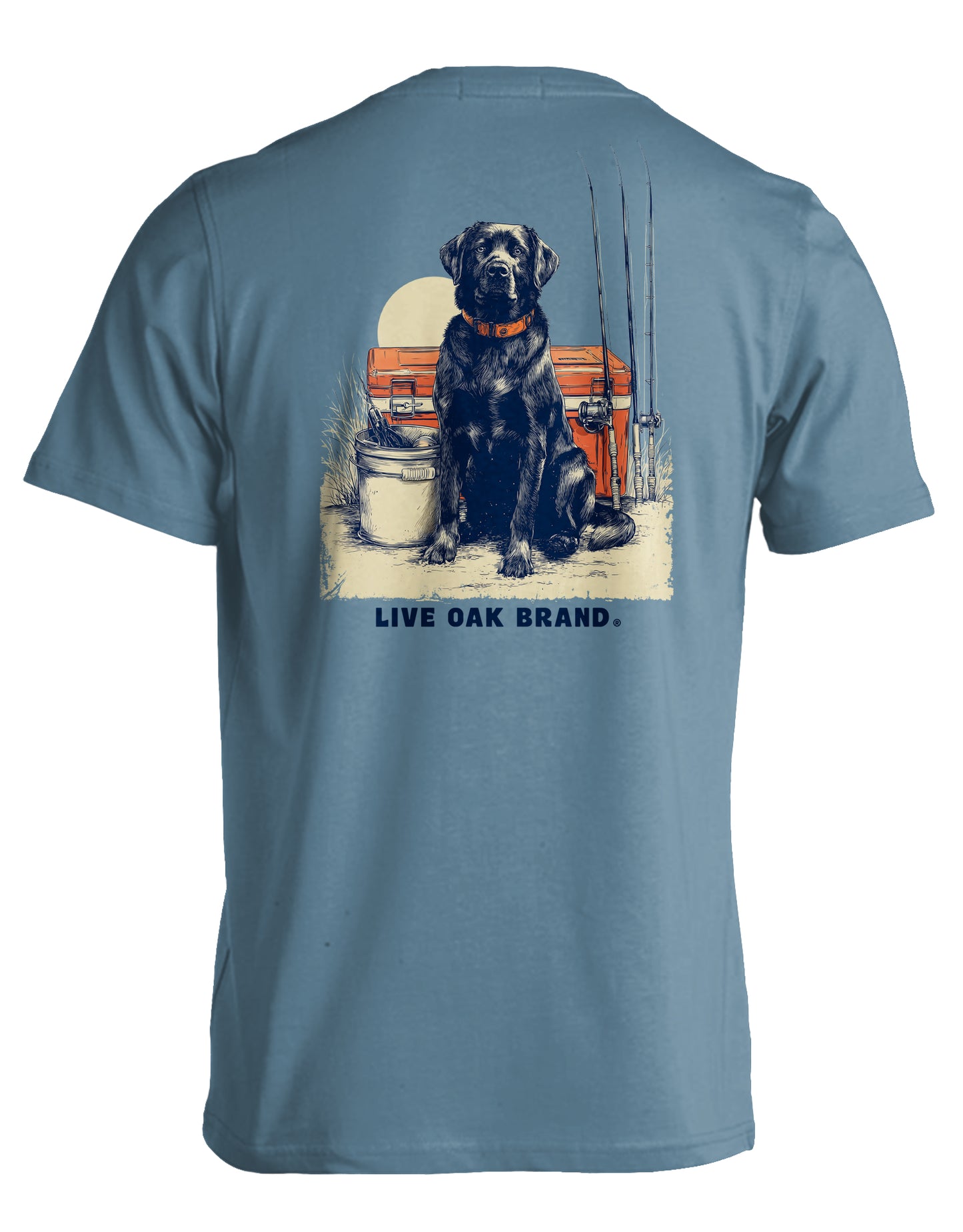 Live Oak Lab Cooler Short Sleeve Comfort Color