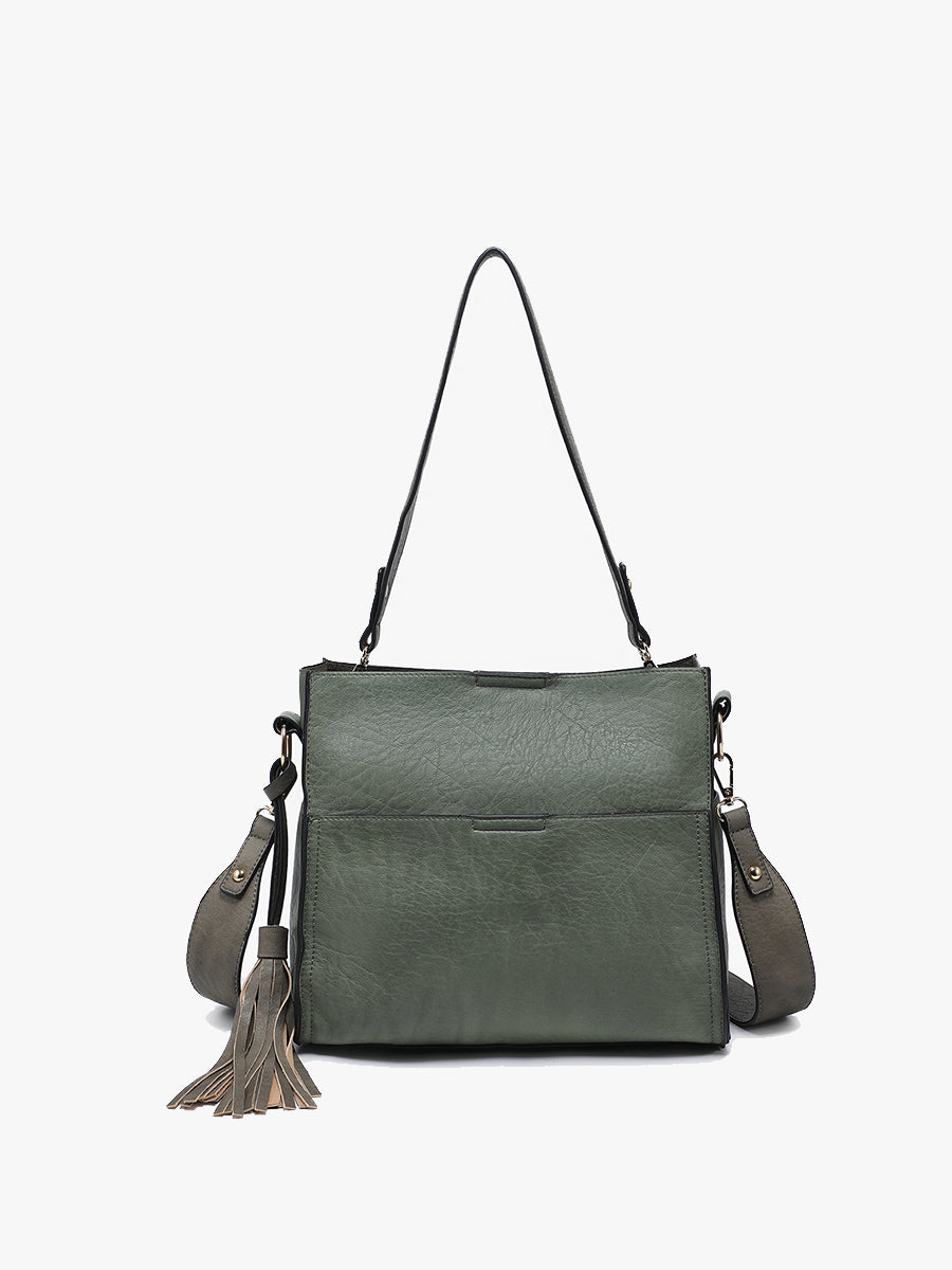 Jen & Co Lyla 2 in 1 Bucket Bag