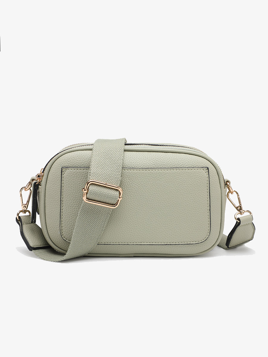 Sky Vegan Belt Bag/Crossbody