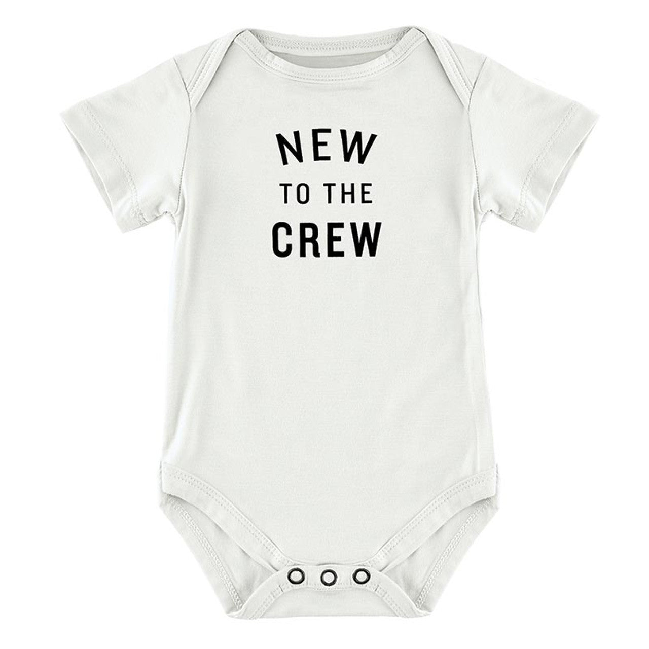 New To The Crew Onesie 0-6mths