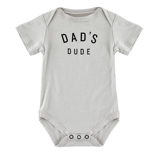 Onesie Snapshirt - Dad's Dude