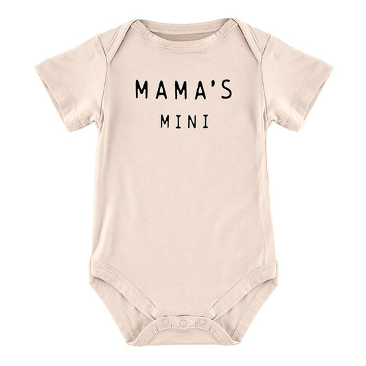 Onesie Snapshirt - Mama's Mini