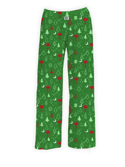 Christmas Palmetto Lounge Pajama Pants