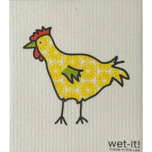 Wet It Lemon Chicken Swedish Cloth