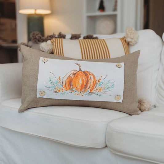 Pumpkin Nest Pillow Swap