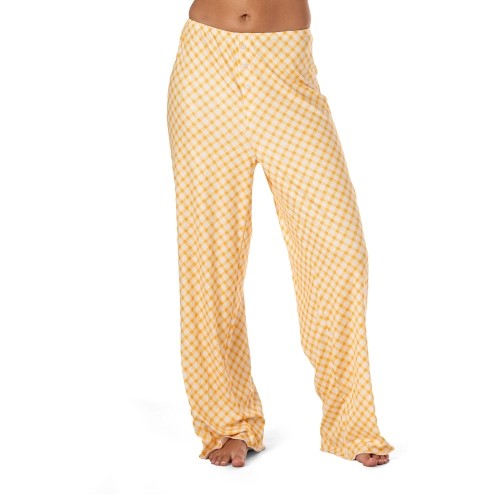 Hello Mello Ribbed Hello Sunshine Lounge Pant