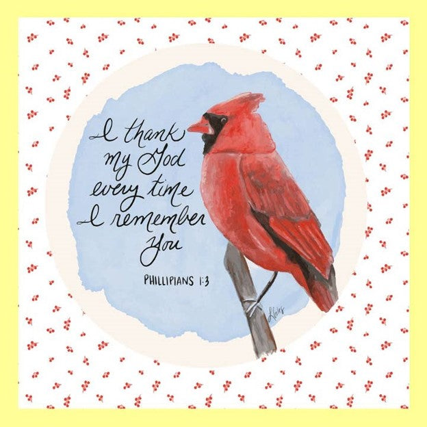 Laura Cardinal Square Swap