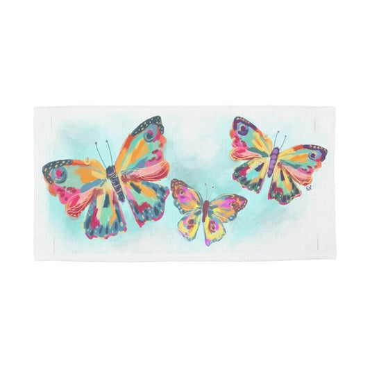 Spring "Butterflies" Lumbar Pillow Swap